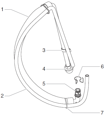 EPX2355 Suction Set Assembly (P/N 0551104)